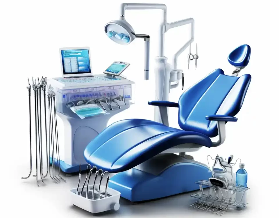 تجهیزات دندانپزشکی مناسب